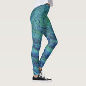 Collants abstraits Wabash 1 (Droite)