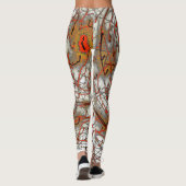 Collants Amber Web (Dos)