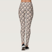 Collants Anneaux Beige (Dos)