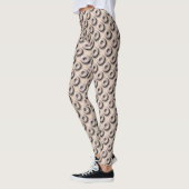 Collants Anneaux Beige (Gauche)