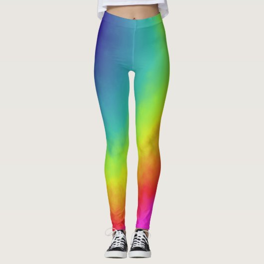 collants arc-en-ciel (Devant)