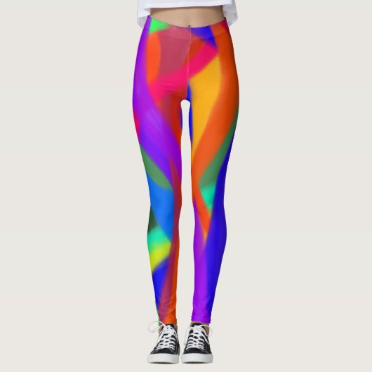 Collants Arc-en-ciel 1 (Devant)