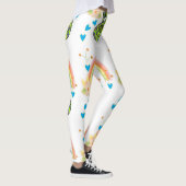 Collants Arc-en-ciel de serpent (Droite)