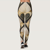 Collants Art Déco Glamour (Dos)