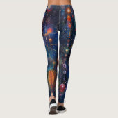 Collants Astrologiques Cosmiques (Dos)