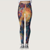 Collants Astrologiques Cosmiques (Devant)
