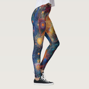 Collants Astrologiques Cosmiques