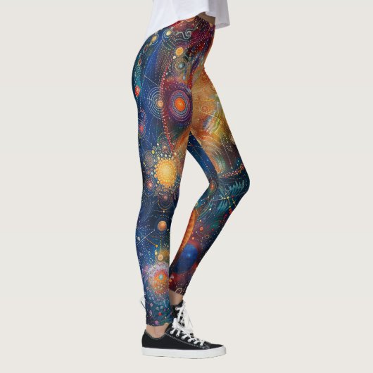 Collants Astrologiques Cosmiques (Droite)