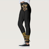 Collants athlétiques siciliens Méduse (Gauche)