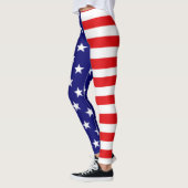 Collants au drapeau américain (Gauche)