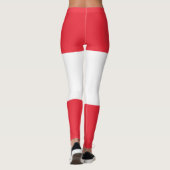 Collants au drapeau patriotique autrichien (Dos)