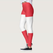 Collants au drapeau patriotique autrichien (Gauche)