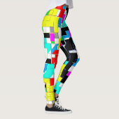 Collants audacieux à géométrie abstraite funky (Droite)