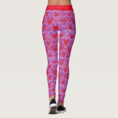 Collants avec coeurs pour la Saint-Valentin Collan (Dos)