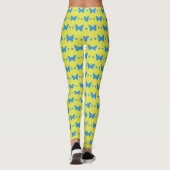Collants avec le drapeau de Bady Bassit, Brésil (Dos)
