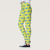 Collants avec le drapeau de Bady Bassit, Brésil (Gauche)