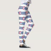 Collants avec le drapeau de Cincinnati, Ohio (Droite)