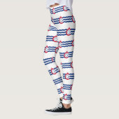 Collants avec le drapeau de Cincinnati, Ohio (Gauche)