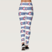 Collants avec le drapeau de Cincinnati, Ohio (Dos)