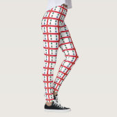 Collants avec le drapeau de Montréal, Canada (Droite)