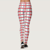 Collants avec le drapeau de Montréal, Canada (Dos)
