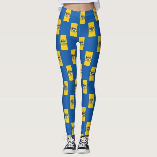 Collants avec le drapeau de Philadelphie, Pennsylv (Devant)