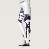 Collants AVEC PÉGASE AVEC KANJI POUR DIEU (Gauche)