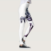 Collants AVEC PÉGASE AVEC KANJI POUR DIEU (Droite)