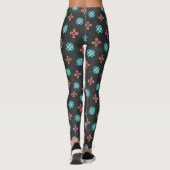 Collants Aztec Starburst (Dos)