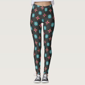 Collants Aztec Starburst