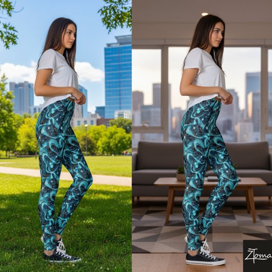 Collants Azure Dream