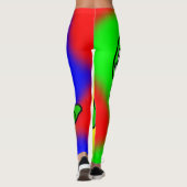 collants bas résille ver (Dos)