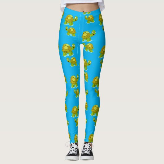 collants bas turtles (Devant)