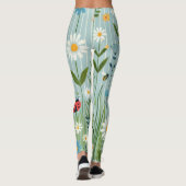 Collants Bizzy Bee (Dos)