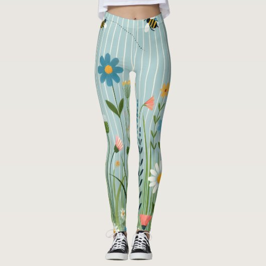 Collants Bizzy Bee (Devant)