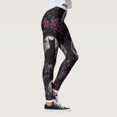 Collants Black Cat Moon Halloween (Droite)