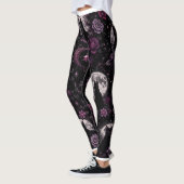 Collants Black Cat Moon Halloween (Gauche)