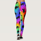 Collants Black Cats et Arc-en-ciel (Dos)