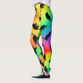 Collants Black Cats et Arc-en-ciel (Gauche)