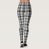 Collants Black & White Harmony (Dos)