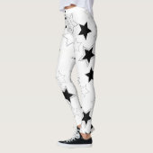 Collants Black & White Stars (Gauche)