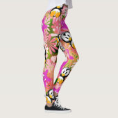 Collants blancs de pingouin (Droite)