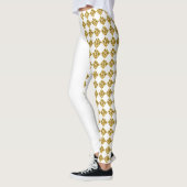 Collants blancs Gilded Illusion (Gauche)