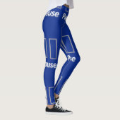 Collants bleus en pause (Droite)