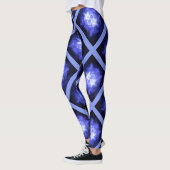 Collants Bleus Star Light Star Bright (Gauche)