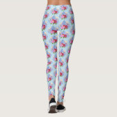 Collants Blue Blumenstrauss (Dos)