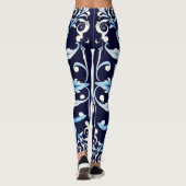 collants blue harmony (Dos)