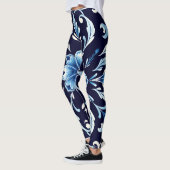 collants blue harmony (Gauche)