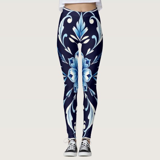 collants blue harmony (Devant)