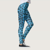 Collants Blue Leopard Sparkle (Droite)